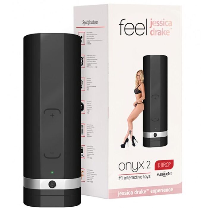KIIROO - ONYX+ TELEDILDONIC MASTURBADOR JESSICA DRAKE EXPERIENCE - CandyHot - Foto 2