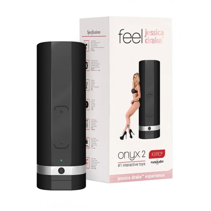 KIIROO - ONYX+ TELEDILDONIC MASTURBADOR JESSICA DRAKE EXPERIENCE - CandyHot - Foto 6