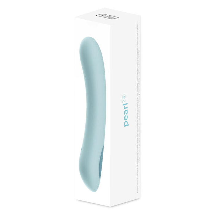 KIIROO - PEARL 2+ VIBRADOR PUNTO G - TURQUESA - CandyHot - Foto 4