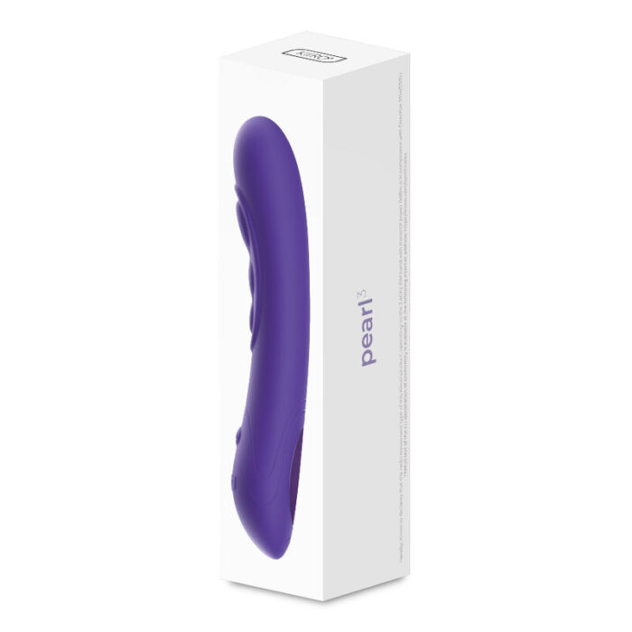 KIIROO - PEARL 3 VIBRADOR PUNTO G - MORADO - CandyHot - Foto 4