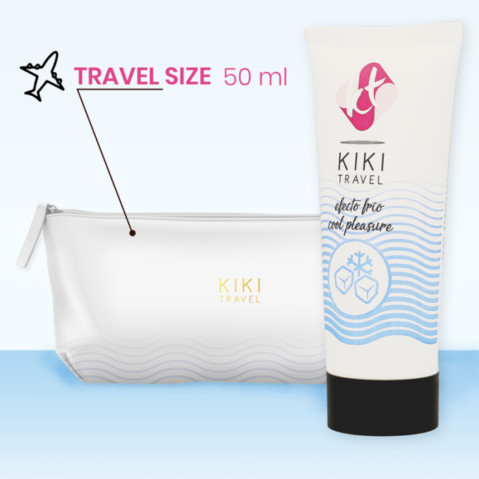 KIKÍ TRAVEL - GEL DESLIZANTE EFECTO FRÍO INTENSIFICADOR 50 ML - CandyHot - Foto 3