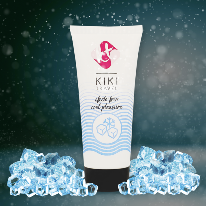KIKÍ TRAVEL - GEL DESLIZANTE EFECTO FRÍO INTENSIFICADOR 50 ML - CandyHot - Foto 5