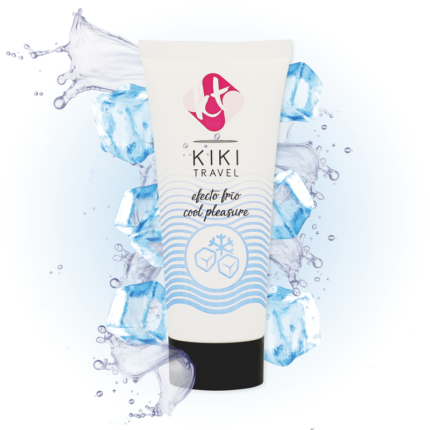 KIKÍ TRAVEL - GEL DESLIZANTE EFECTO FRÍO INTENSIFICADOR 50 ML - CandyHot - Foto 1