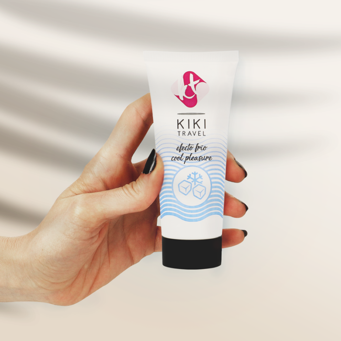 KIKÍ TRAVEL - GEL DESLIZANTE EFECTO FRÍO INTENSIFICADOR 50 ML - CandyHot - Foto 6