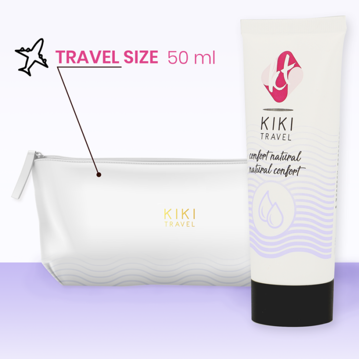 KIKÍ TRAVEL - GEL DESLIZANTE NATURAL CONFORT 50 ML - CandyHot - Foto 3