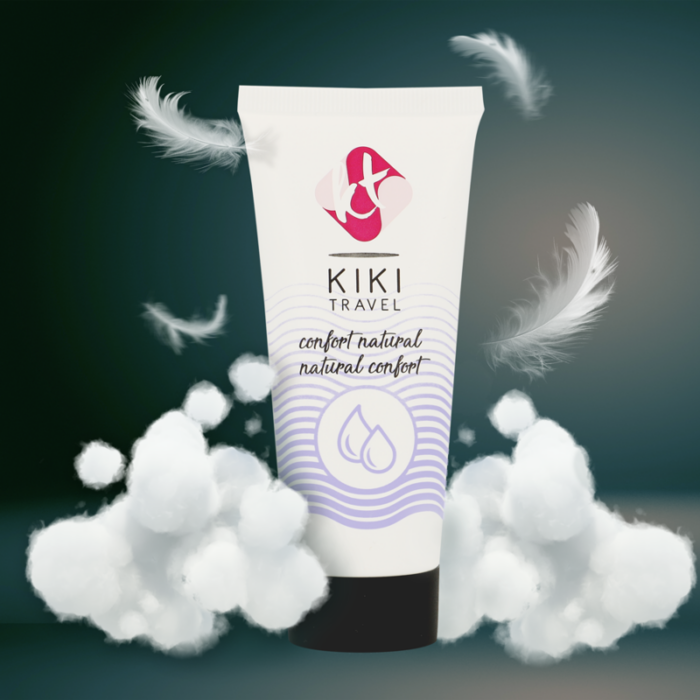KIKÍ TRAVEL - GEL DESLIZANTE NATURAL CONFORT 50 ML - CandyHot - Foto 5