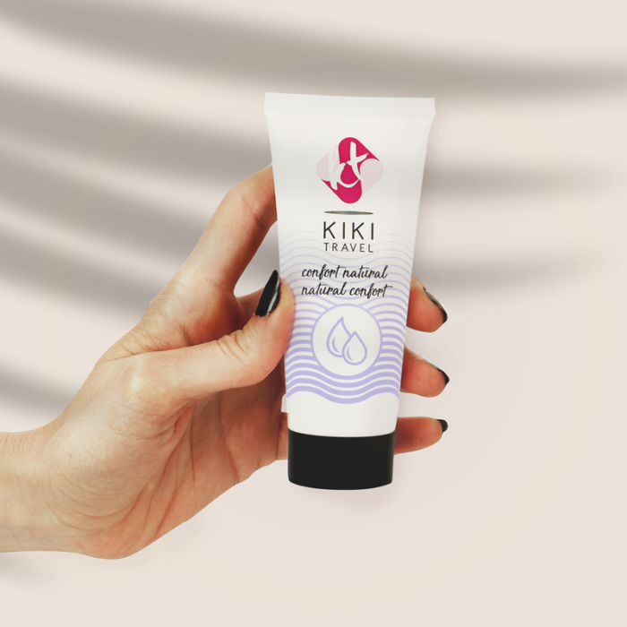 KIKÍ TRAVEL - GEL DESLIZANTE NATURAL CONFORT 50 ML - CandyHot - Foto 6
