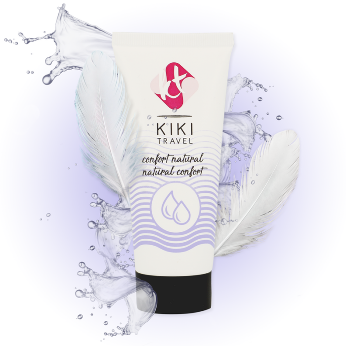 KIKÍ TRAVEL - GEL DESLIZANTE NATURAL CONFORT 50 ML - CandyHot - Foto 1