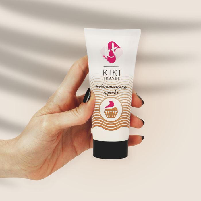 KIKÍ TRAVEL - GEL DESLIZANTE SABOR A TARTA AMERICANA CUPCAKE 50 ML - CandyHot - Foto 6