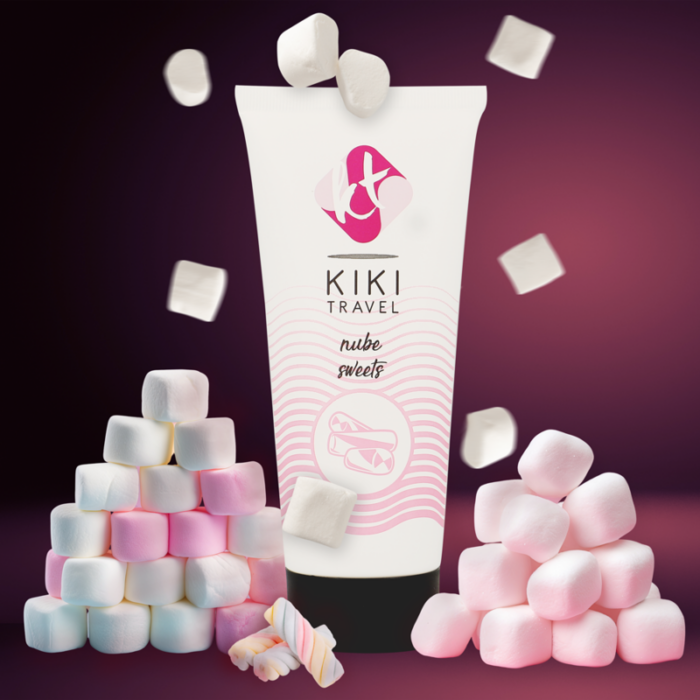 KIKÍ TRAVEL - LUBRICANTE SABOR A NUBE 50 ML - CandyHot - Foto 5