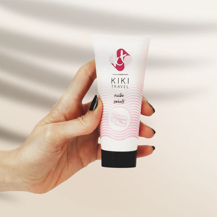 KIKÍ TRAVEL - LUBRICANTE SABOR A NUBE 50 ML - CandyHot - Foto 6