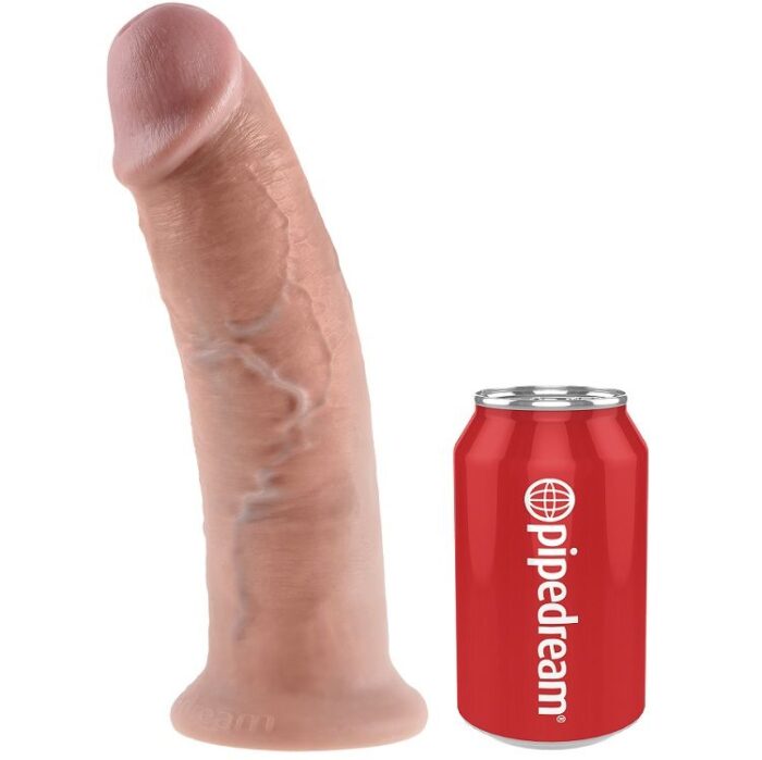 KING COCK - 10 PENE NATURAL 25.4 CM - CandyHot - Foto 3