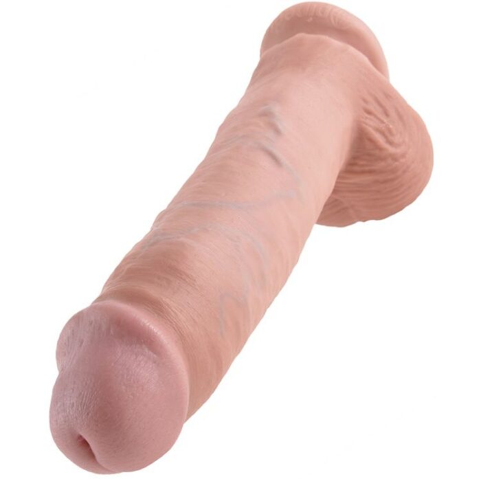 KING COCK - 11 PENE REALÍSTICO NATURAL 28 CM - CandyHot - Foto 3