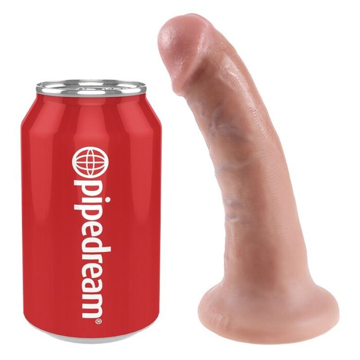 KING COCK - 6 PENE NATURAL 15.2 CM - CandyHot - Foto 3
