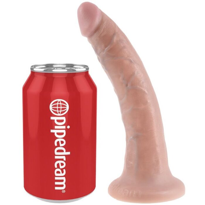 KING COCK - 7 PENE NATURAL 17.8 CM - CandyHot - Foto 3