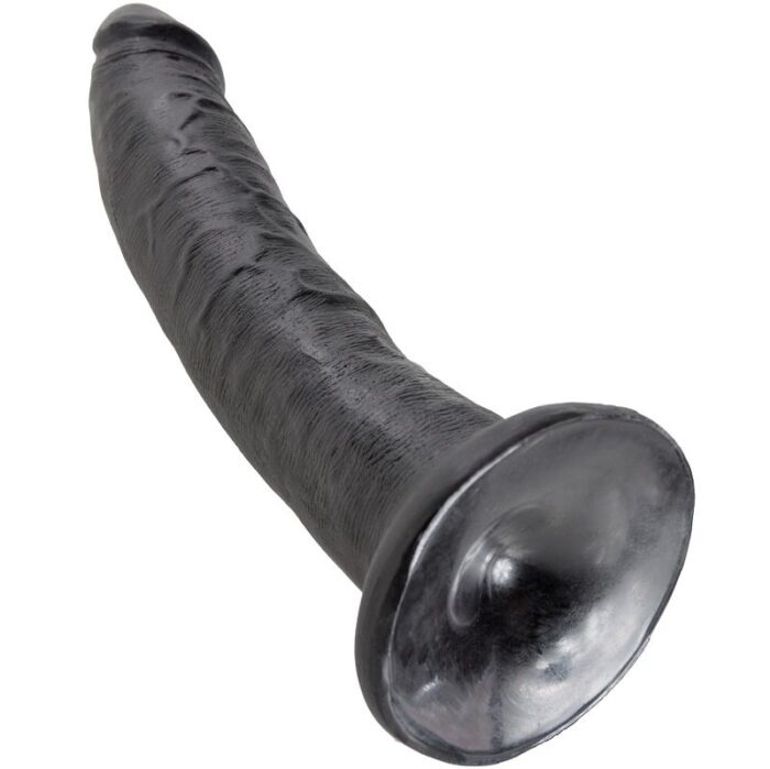 KING COCK - 7 PENE NEGRO 17.8 CM - CandyHot - Foto 5