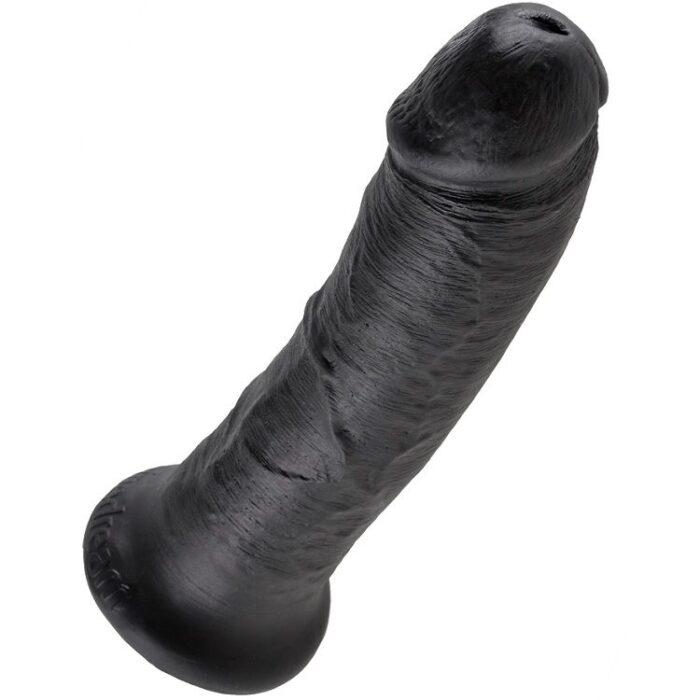 KING COCK - 8 PENE NEGRO 20.3 CM - CandyHot - Foto 3