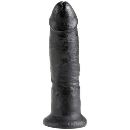 KING COCK - 9 PENE NEGRO 22.9 CM - CandyHot - Foto 2