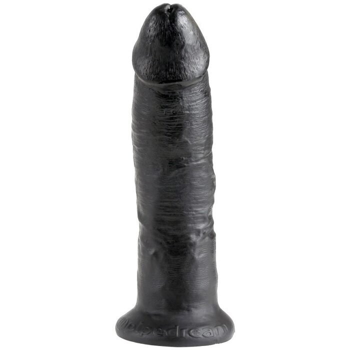 KING COCK - 9 PENE NEGRO 22.9 CM - CandyHot - Foto 2