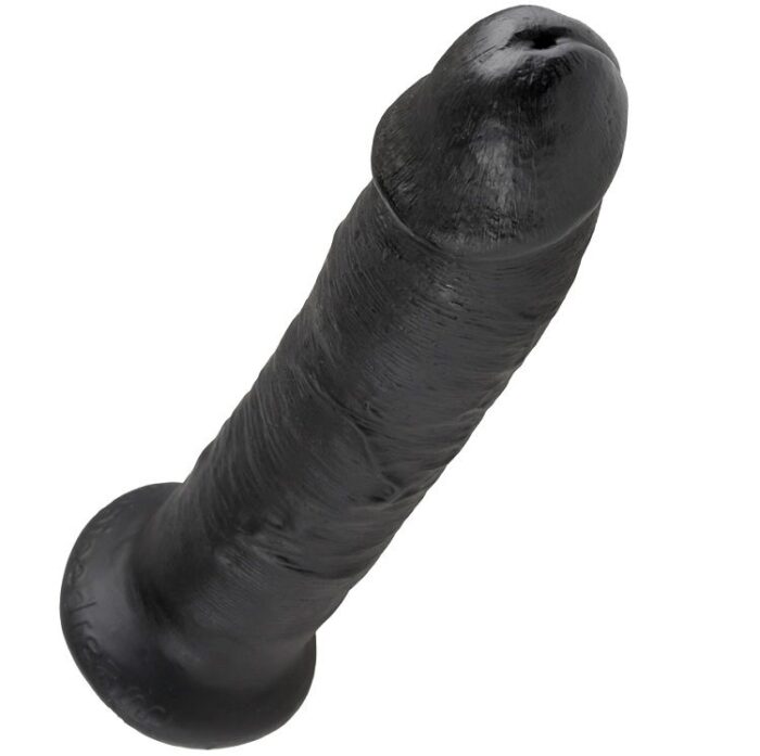 KING COCK - 9 PENE NEGRO 22.9 CM - CandyHot - Foto 4