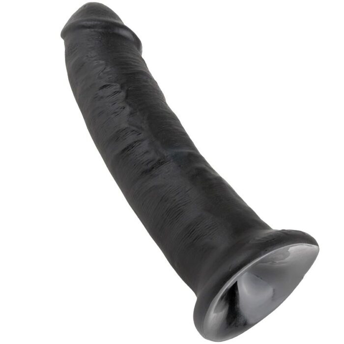 KING COCK - 9 PENE NEGRO 22.9 CM - CandyHot - Foto 5