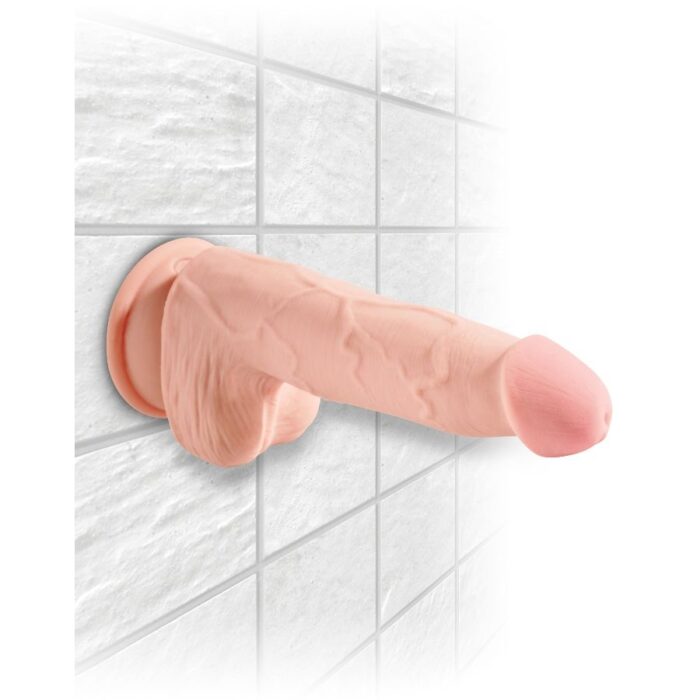 KING COCK - DILDO TRIPLE DENSIDAD 14 CM - CandyHot - Foto 3