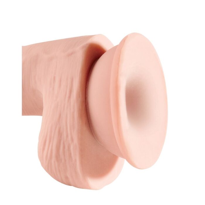 KING COCK - DILDO TRIPLE DENSIDAD 14 CM - CandyHot - Foto 4
