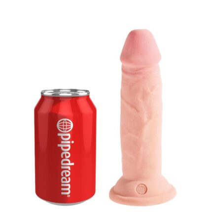 KING COCK - DILDO TRIPLE DENSIDAD 15 CM - CandyHot - Foto 2