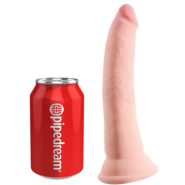 KING COCK - DILDO TRIPLE DENSIDAD 18 CM - CandyHot - Foto 2