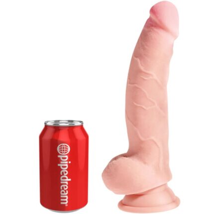 KING COCK - DILDO TRIPLE DENSIDAD 18.4 CM - CandyHot - Foto 2