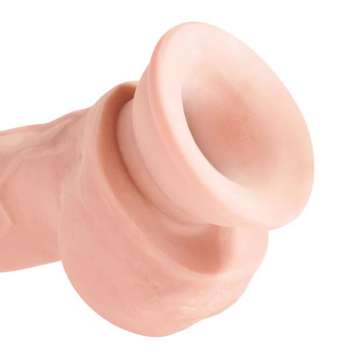KING COCK - DILDO TRIPLE DENSIDAD 18.4 CM - CandyHot - Foto 4