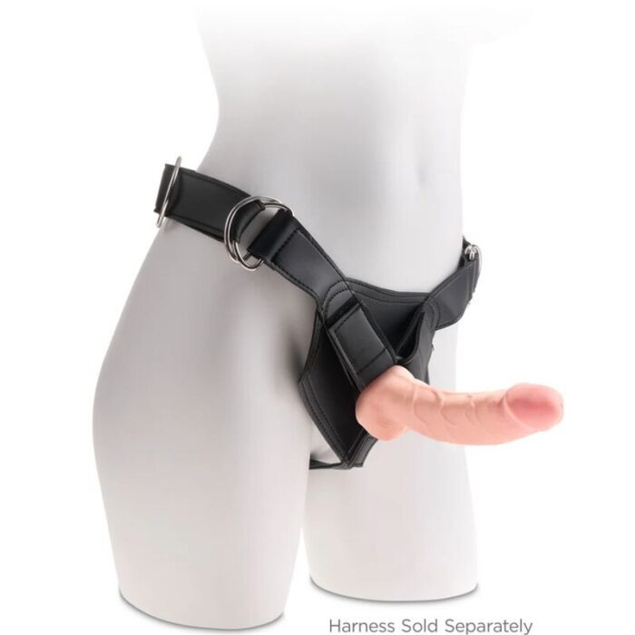 KING COCK - DILDO TRIPLE DENSIDAD 18.4 CM - CandyHot - Foto 6