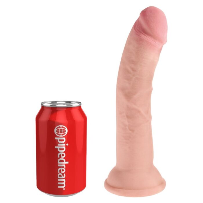 KING COCK - DILDO TRIPLE DENSIDAD 21.6 CM - CandyHot - Foto 2