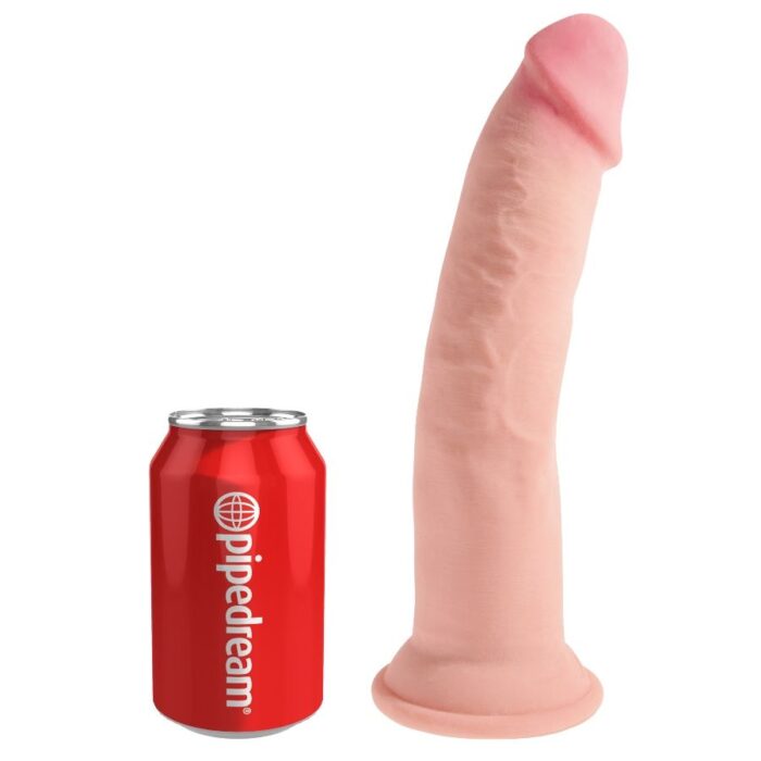 KING COCK - DILDO TRIPLE DENSIDAD 23 CM - CandyHot - Foto 2