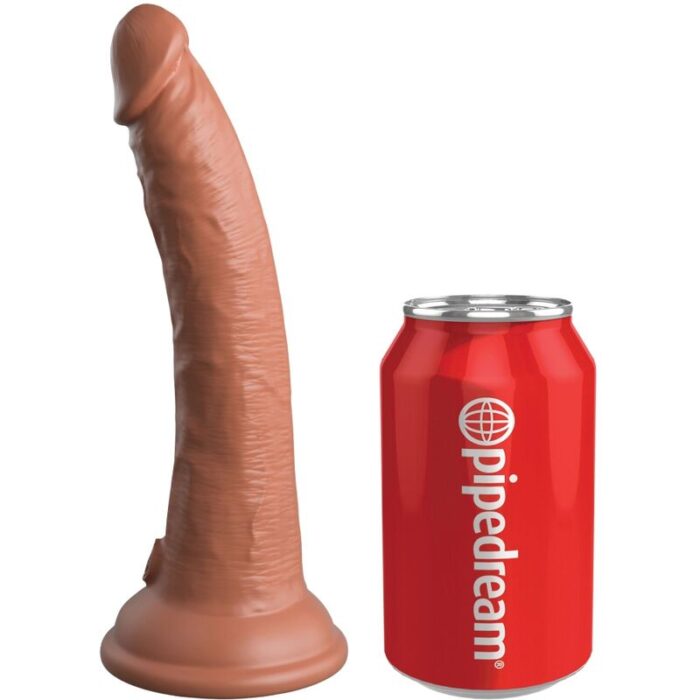 KING COCK - ÉLITE ARNÉS AJUSTABLE CONFORTABLE CON DILDO 17.8 CM - CandyHot - Foto 6