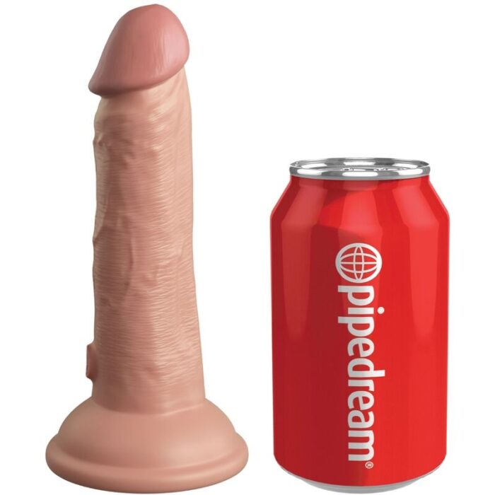 KING COCK - ÉLITE ARNÉS AJUSTABLE PARA PRINCIPIANTES CON DILDO 15.2 CM - CandyHot - Foto 6