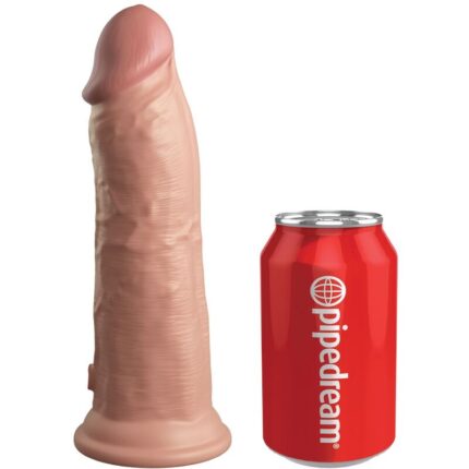 KING COCK - ÉLITE DILDO REALÍSTICO SILICONA 20.3 CM - CandyHot - Foto 1