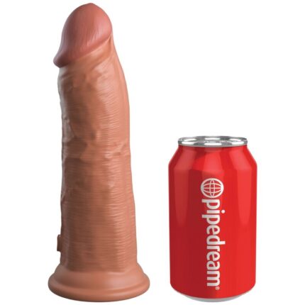 KING COCK - ÉLITE DILDO REALÍSTICO SILICONA 20.3 CM CARAMELO - CandyHot - Foto 1