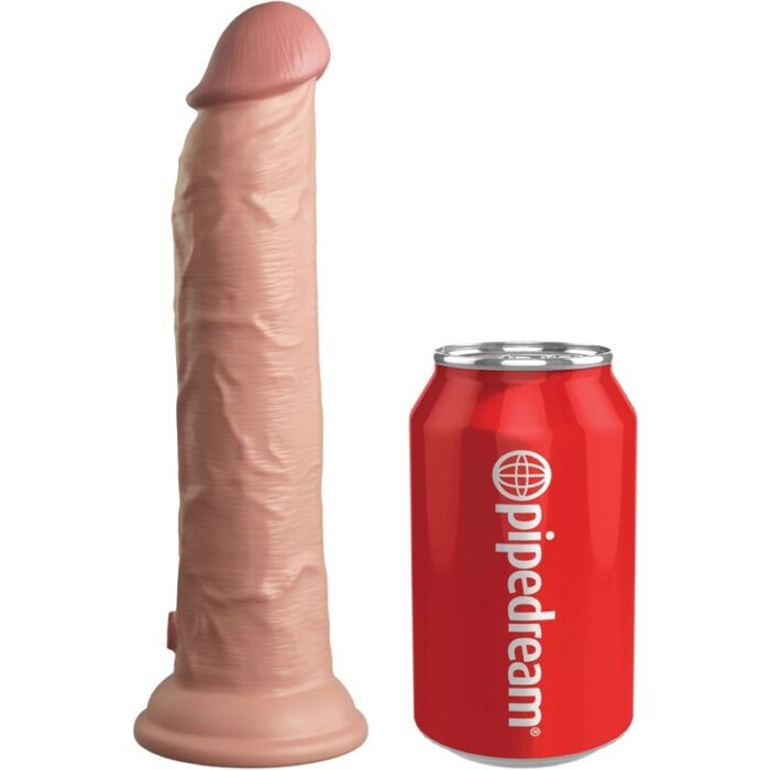 KING COCK - ÉLITE DILDO REALÍSTICO SILICONA 23 CM - CandyHot - Foto 1