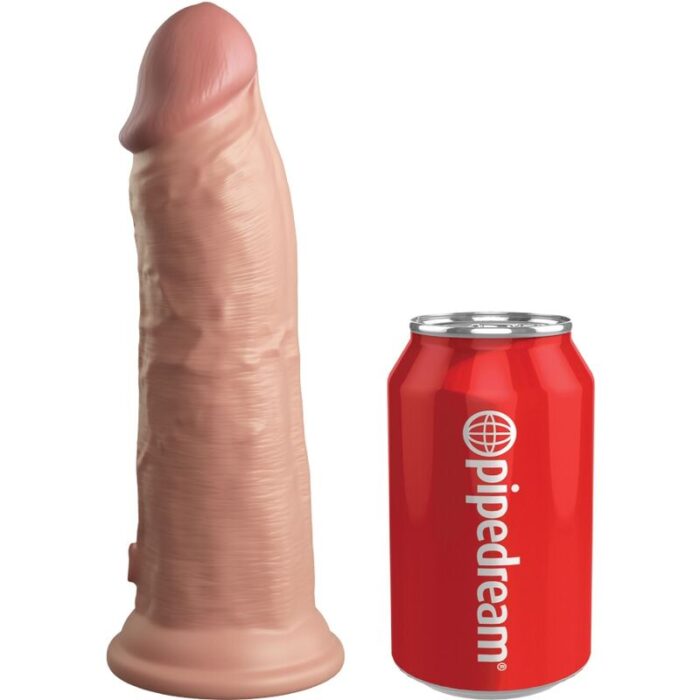 KING COCK - ELITE KIT ARNES AJUSTABLE DELUXE ANILLO CON TESTICULOS & DILDO 20.3 CM - CandyHot - Foto 6