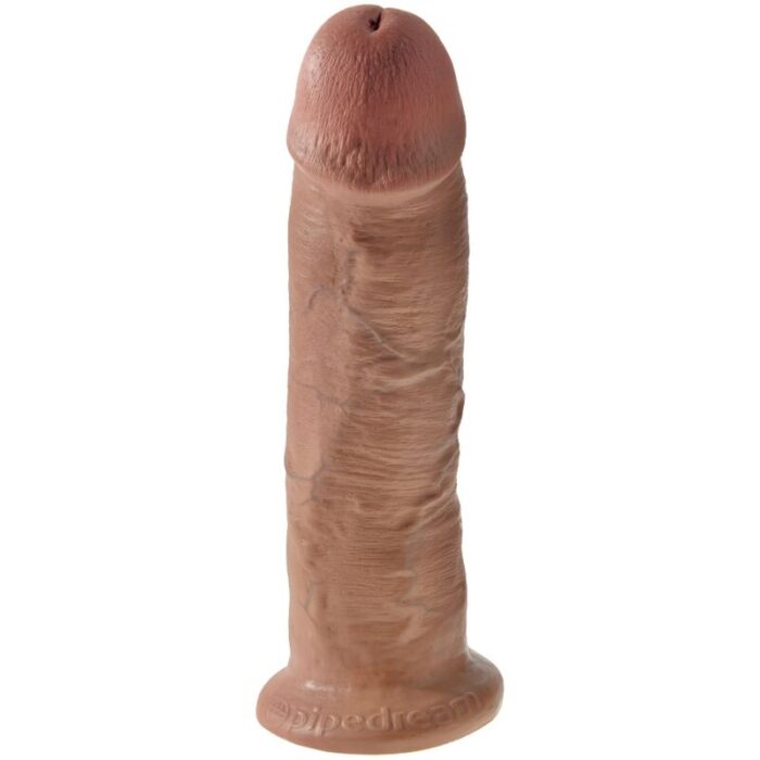 KING COCK - PENE REALÍSTICO 24 CM CARAMELO - CandyHot - Foto 2