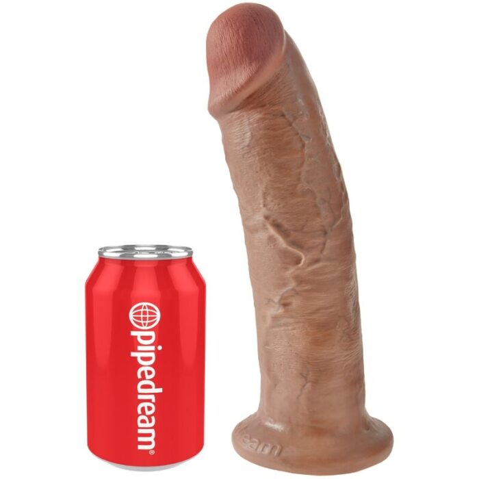 KING COCK - PENE REALÍSTICO 24 CM CARAMELO - CandyHot - Foto 5