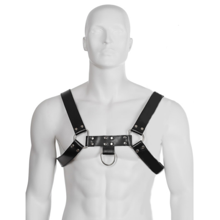 LEATHER BODY - CHAIN HARNESS III - CandyHot - Foto 2