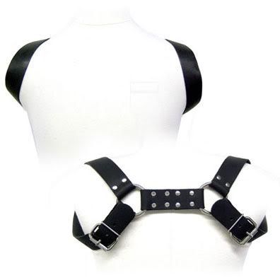 LEATHER BODY - HOLSTER HARNESS - CandyHot - Foto 1