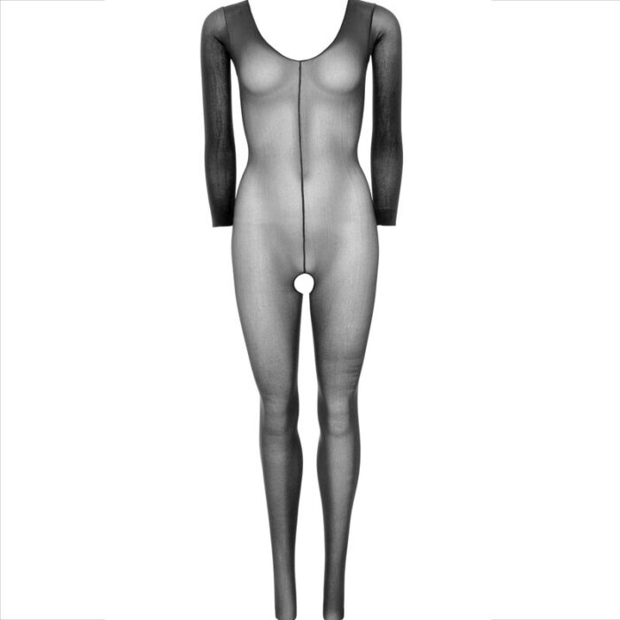 LEG AVENUE - BODYSTOCKING NEGRO MANGA LARGA - CandyHot - Foto 5