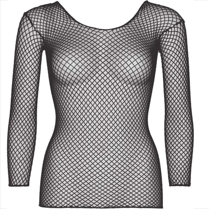 LEG AVENUE - CAMISETA RED MANGA LARGA NEGRO - CandyHot - Foto 4