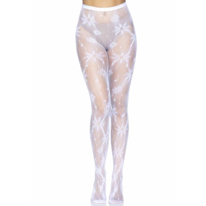 LEG AVENUE - MEDIAS COPOS DE NIEVE TALLA ÚNICA - CandyHot - Foto 4