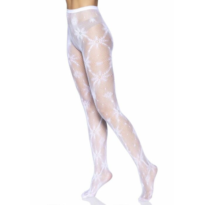 LEG AVENUE - MEDIAS COPOS DE NIEVE TALLA ÚNICA - CandyHot - Foto 6