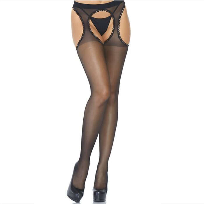 LEG AVENUE - MEDIAS DE LIGUERO TRANSPARENTE - CandyHot - Foto 1