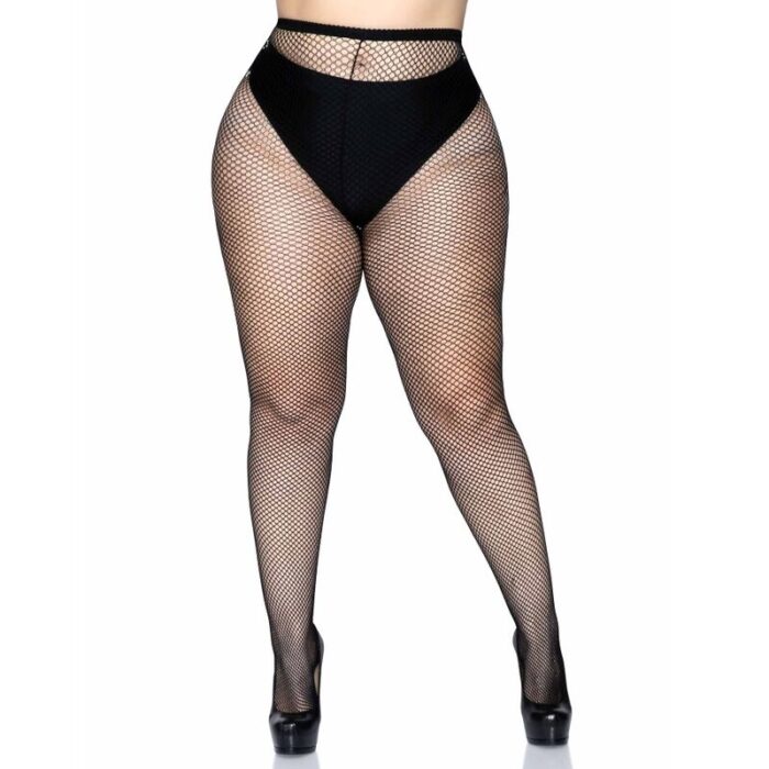 LEG AVENUE - MEDIAS EN RED TALLA GRANDE - CandyHot - Foto 3
